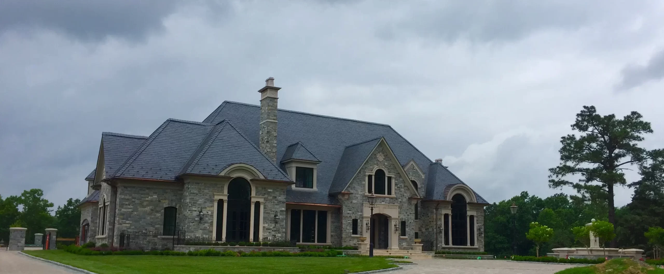 Slate Roof by Stevens Roofing